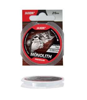 Żyłka Jaxon Monolith Premium 0,08 mm 25 m(10)