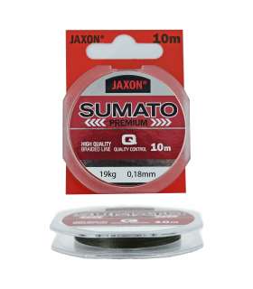 Plecionka Jaxon Sumato Premium 0.18 mm 10m(10)
