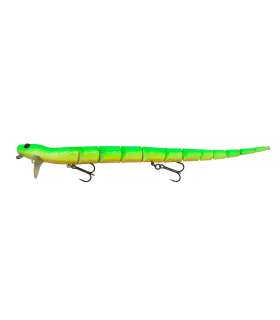 Przynęta S.G. 3D Snake 30cm/57g - Green Fluo*