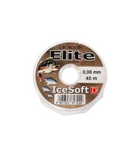 Żyłka Dragon Elite Icesoft 0,08 mm 40 m(5)