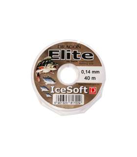 Żyłka Dragon Elite Icesoft 0,14 mm 40 m(5)
