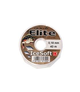 Żyłka Dragon Elite Icesoft 0,18 mm 40 m(5)