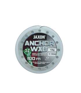 Plecionka Jaxon Anchor WX8 Black 0.12 mm 100 m*