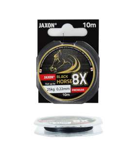 Plecionka Jaxon Black Horse 8X Prem.0.22 mm10 m