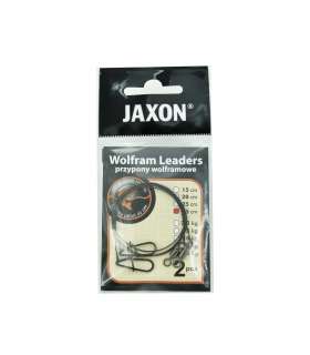 Przypony wol. Jaxon zbrojone 35 cm 20 kg 2szt.(10)
