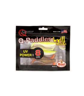 Zestaw przynęt Q-paddler UV Power 8cm