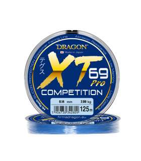 Żyłka Dragon XT69 Pro Competition 0.14 mm 125 m(5)