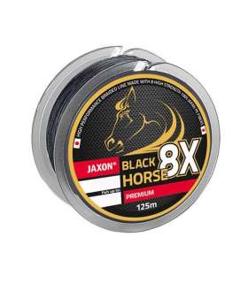 Plecionka Jaxon Black Horse 8X Prem.0.10 mm 125 m