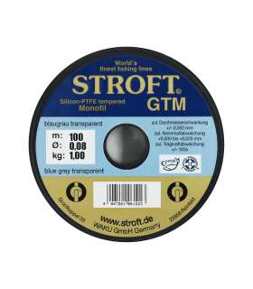Żyłka Stroft "GTM" 0.08 mm 100 m