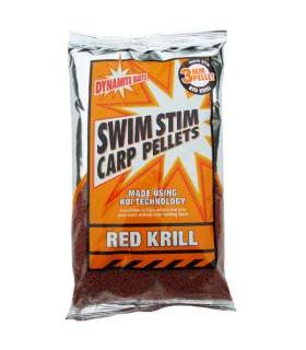 Pellet DB. Swim Stim Red Krill 6mm op. 900g
