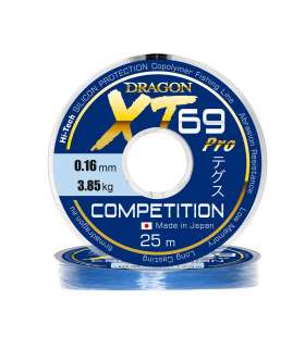 Żyłka Dragon XT69 Pro Competition 0.16 mm 25 m(5)
