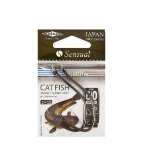 Haki Mikado Sensual Catfish  r.6/0 op 2szt BN(10)