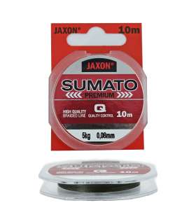 Plecionka Jaxon Sumato Premium 0.08 mm 10m(10)