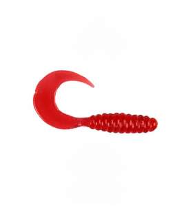 Manns Twister 4,0 cm ST czerwony (20)