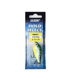 Wobler Jaxon Holo Select Karaś F 5.5cm/6g ST