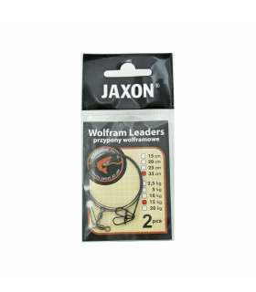 Przypony wol. Jaxon zbrojone 35 cm 15 kg 2szt.(10)