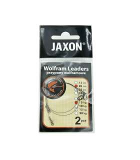 Przypony wol. Jaxon zbrojone 20 cm 5.0kg 2szt.(25)