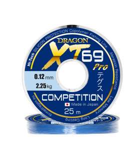 Żyłka Dragon XT69 Pro Competition 0.12 mm 25 m(5)