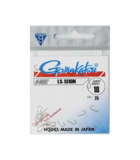 Haki Gamakatsu 1310N/18 Nickel 1 op