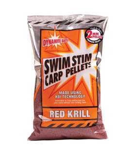 Pellet DB. Swim Stim Red Krill 2mm op. 900g
