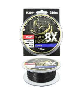 Plecionka Jaxon Black Horse 8X Catfish 0.40mm250m