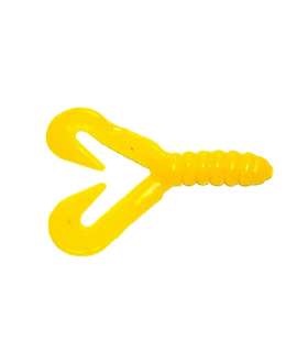 Manns Twister 4,5 cm Y żółty (20)
