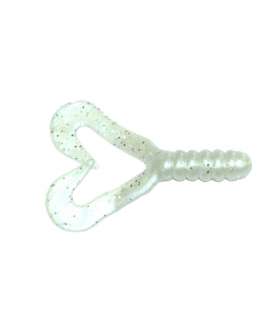 Manns Twister 4,5 cm SMSH perłowy z brokatem(20)
