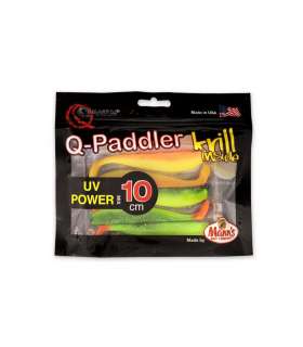 Zestaw przynęt Q-paddler UV Power 10cm