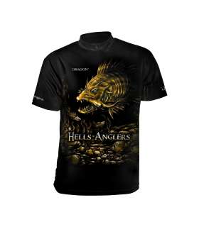 Koszulka T-Shirt H.Anglers Sandacz XS cza/pomar*