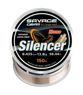Żyłka S.G. Silencer Mono 0,435mm 150m*