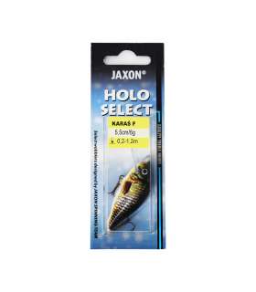 Wobler Jaxon Holo Select Karaś F 5.5cm/6g W