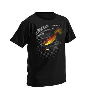 Koszulka T-shirt Dragon Aggressor Pro r.S black*