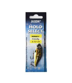 Wobler Jaxon Holo Select Karaś F 5.5cm/6g KA*
