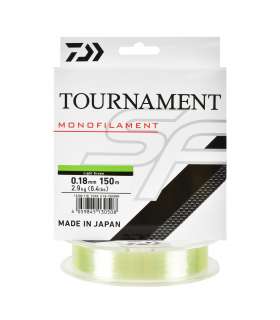 Żyłka Daiwa Tournament SF green trans. 0.18mm/150m