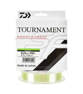 Żyłka Daiwa Tournament SF green trans. 0.26mm/150m