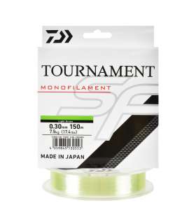 Żyłka Daiwa Tournament SF green trans. 0.30mm/150m