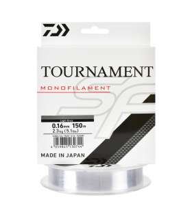 Żyłka Daiwa Tournament SF grey trans. 0.16mm/150m