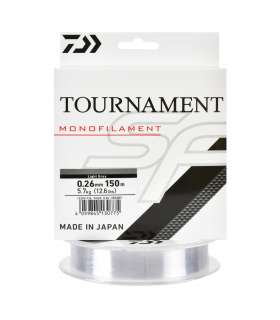 Żyłka Daiwa Tournament SF grey trans. 0.26mm/150m