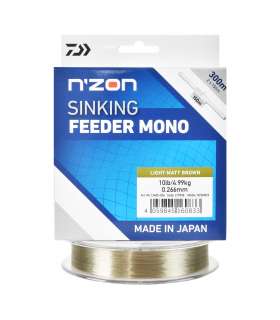 Żyłka Daiwa N'Zon Sinking Feeder Mono 0,26mm 300m