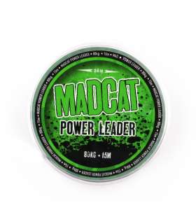 Plecionka DAM Madcat Power Leader 100kg 15m