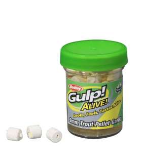 Przynęta Berkley Gulp! Tr.pellet(garlic white)*