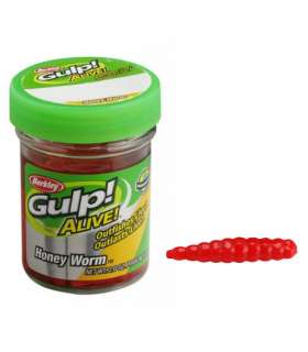 Przynęta Berkley Gulp! Alive Honey Worm (red)*