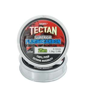 Fluorocarbon DAM Tectan Superior FC 0.12mm 25m