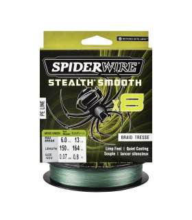 Plecionka Spiderwire SS8 Moss Green 0.07mm/150m