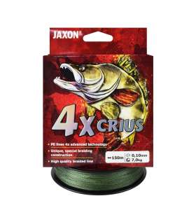 Plecionka Jaxon Crius 4X ciemnozielona 0.10mm150m