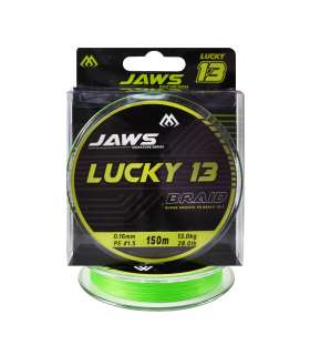 Plecionka Mikado JAWS Lucky13 0.16mm150m f.zielona