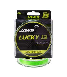 Plecionka Mikado JAWS Lucky13 0.18mm150m f.zielona