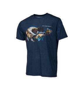 T-shirt S.G. Cannibal Tee rozm. L niebieska