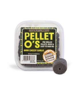 Pellet Sonubaits O'S Cheesy Garlic 8mm 65g