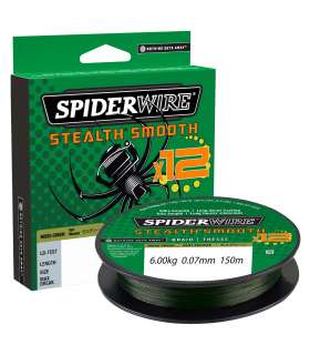 Plecionka Spiderwire SS12 Moss Green 0.07mm/150m*